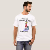 Dixies, Stromkreis-Klasse, Überlebender T-Shirt (Vorne ganz)