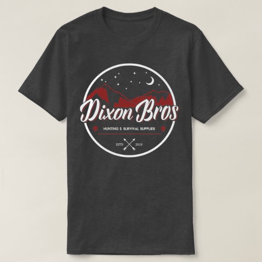 Dixon Bros Supplies T-Shirt (Design vorne)