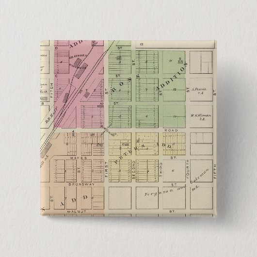 Dixon Button (Vorderseite)