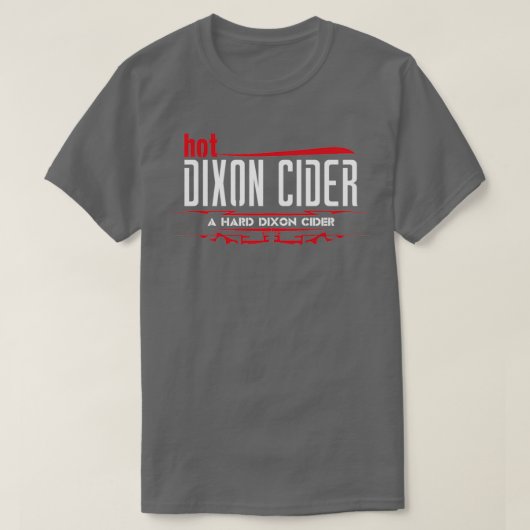 Dixon Cider T-Shirt (Design vorne)