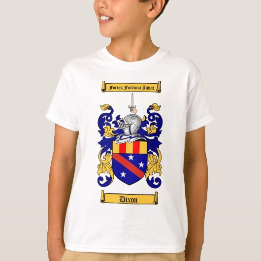 DIXON-FAMILIENWAPPEN - DIXON-WAPPEN T-Shirt (Vorderseite)