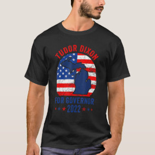 Dixon for Governor Election 2022 Republikaner Mich T-Shirt