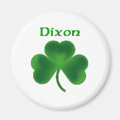 Dixon Kleeblatt Magnet (Vorne)