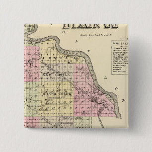 Dixon Landkreis, Nebraska Button