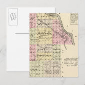Dixon Landkreis, Nebraska Postkarte (Vorne/Hinten)