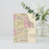 Dixon Landkreis, Nebraska Postkarte (Stehend Vorderseite)