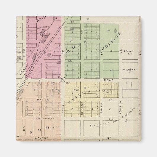 Dixon Magnet (Vorne)
