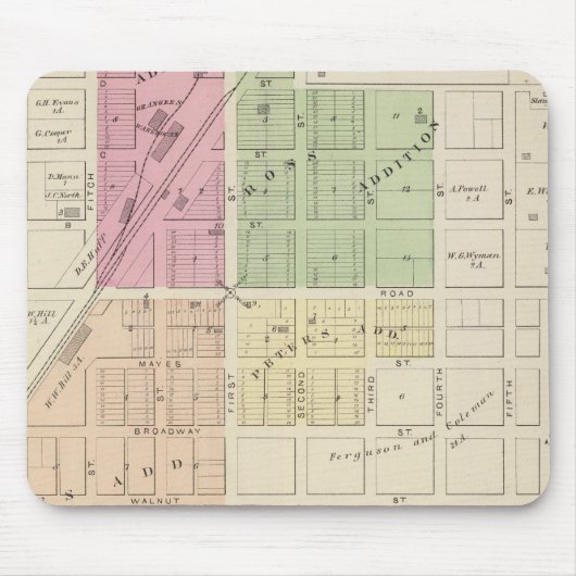 Dixon Mousepad (Vorne)