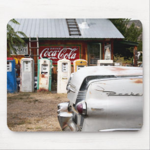 Dixon, New Mexico, Vereinigte Staaten. Oldtimer Mousepad