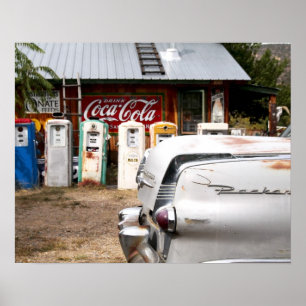 Dixon, New Mexico, Vereinigte Staaten. Oldtimer Poster