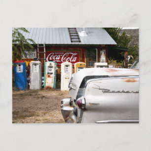 Dixon, New Mexico, Vereinigte Staaten. Oldtimer Postkarte