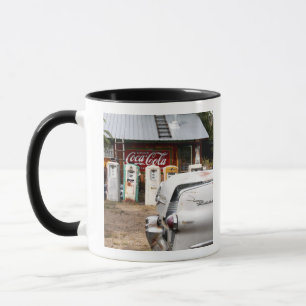 Dixon, New Mexico, Vereinigte Staaten. Oldtimer Tasse