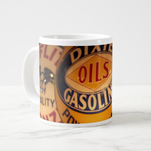 Dixon, New Mexico, Vereinigte Staaten.Vintag Jumbo-Tasse