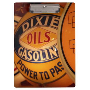 Dixon, New Mexico, Vereinigte Staaten. Vintage Klemmbrett