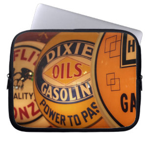 Dixon, New Mexico, Vereinigte Staaten. Vintage Laptopschutzhülle