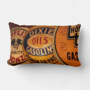 Dixon, New Mexico, Vereinigte Staaten. Vintage Lendenkissen