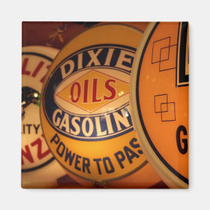 Dixon, New Mexico, Vereinigte Staaten. Vintage Magnet