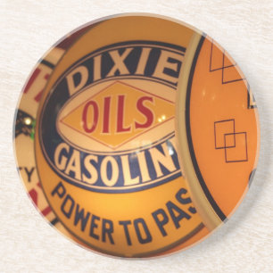 Dixon, New Mexico, Vereinigte Staaten. Vintage Sandstein Untersetzer