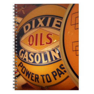 Dixon, New Mexiko, Vereinigte Staaten. Vintag Notizblock