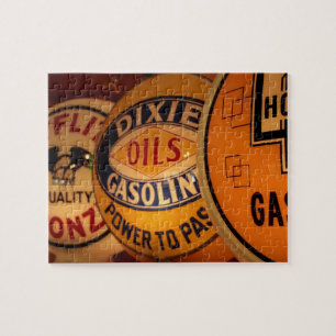 Dixon, New Mexiko, Vereinigte Staaten. Vintag Puzzle