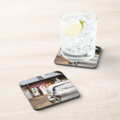 Dixon, New Mexiko, Vereinigte Staaten. Vintages Untersetzer (Rechte Seite)