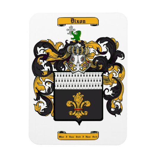 Dixon (Schottisch) Magnet (Vertikal)