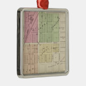 Dixon Silbernes Ornament (Rechts)