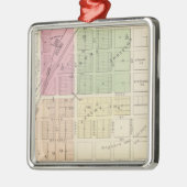 Dixon Silbernes Ornament (Links)