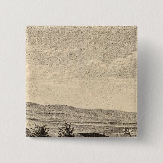 Dixon-Wohnsitz Button (Vorderseite)