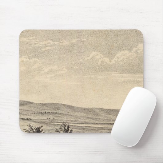 Dixon-Wohnsitz Mousepad (Mit Mouse)