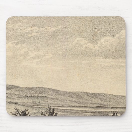 Dixon-Wohnsitz Mousepad (Vorne)