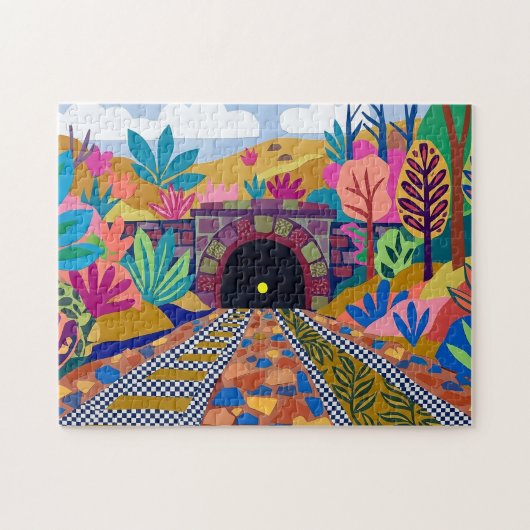 Dixy Tunnel, Sowerby Bridge Puzzle (Horizontal)