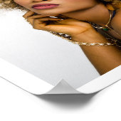 DIY 13 Foto | Familienfreunde feiern Collage Poster (Ecke)