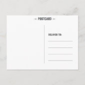 DIY 16 Bilderrahmen Erinnerungsvorlage Feiertagspostkarte (Rückseite)