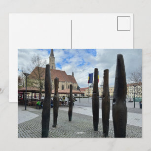 DIY 1 Fotografie mit Untertitel auf editierbarer P Feiertagskarte