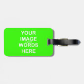 DIY ~ 2 Seiten-Geschenk-Umbau Acryl2x3.5 Gepäckanhänger (Rückseite horizontal)