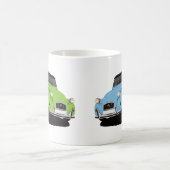 DIY 2CV (deux chevaux) - Kaffeetasse (Mittel)