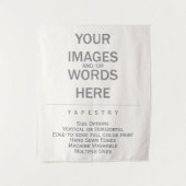 DIY - 50" x 60" Wandteppich (Vorderseite)