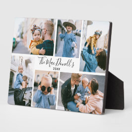 DIY 6 Foto Plaque Fotoplatte