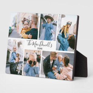 DIY 6 Foto Plaque Fotoplatte