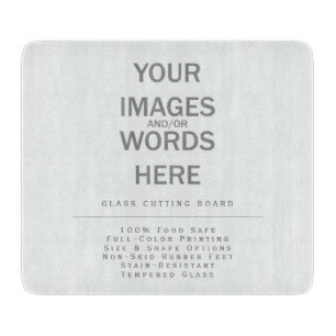 DIY - 7,5" x 6,5" Schneidebrett