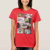 DIY 8 Foto Sorte Beste Mutter je DIY Tee (Vorderseite)