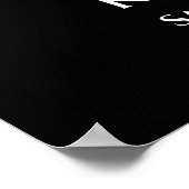 DIY 9 FOTO | Tierschutz Adoptiert Poster (Ecke)