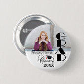 DIY Absolvent-Foto-Erinnerungen Button (Vorne & Hinten)