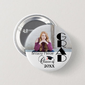 DIY Absolvent-Foto-Erinnerungen Button