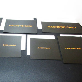 DIY Add Image Text Or Logo To Create Card Magnet