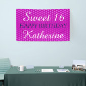 DIY - Addieren Sie Ihren eigenen Hintergrund, Text Banner (Messeveranstaltung)