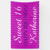 DIY - Addieren Sie Ihren eigenen Hintergrund, Text Banner (Vertikal)