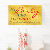 DIY - Addieren Sie Ihren eigenen Hintergrund, Text Banner (Insitu)