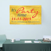 DIY - Addieren Sie Ihren eigenen Hintergrund, Text Banner (Messeveranstaltung)